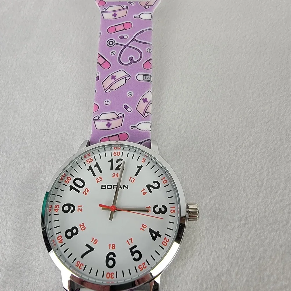 BOFAN BF001 Nurse Watch Medical Professionals Students Doctors Hospital NEW